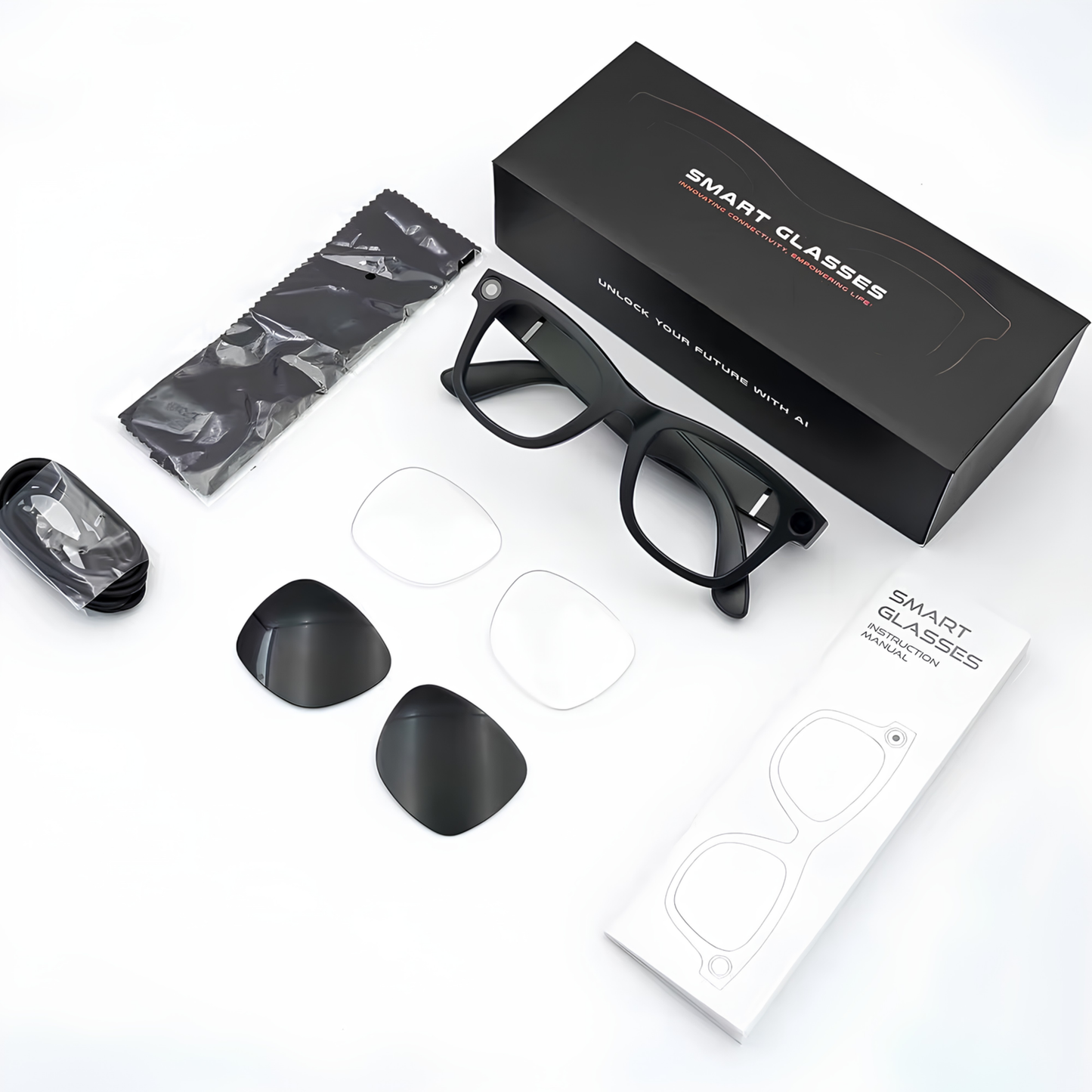 Gafas IA con cámara