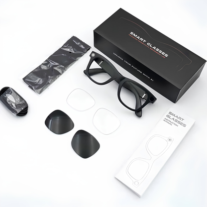 Gafas IA con cámara